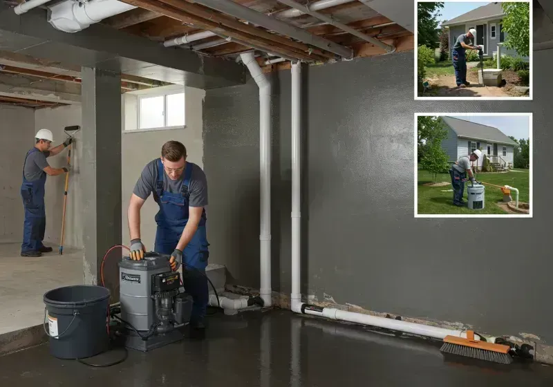 Basement Waterproofing and Flood Prevention process in Marina del Rey, CA